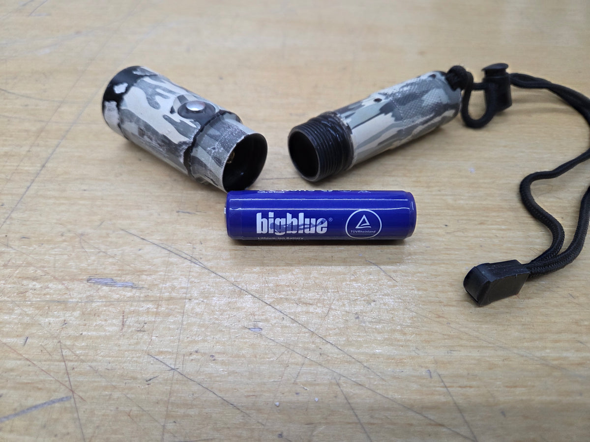 Big Blue AL1300 Dive Light