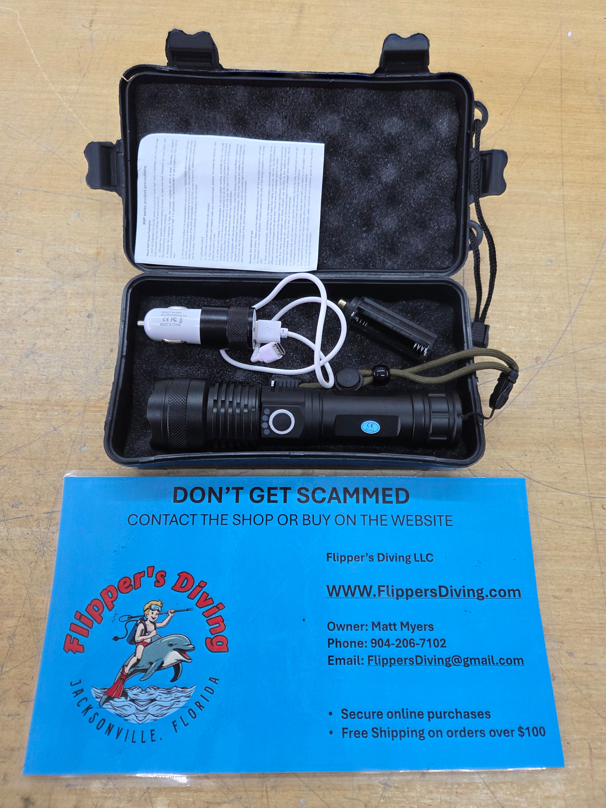 LED Dive Light