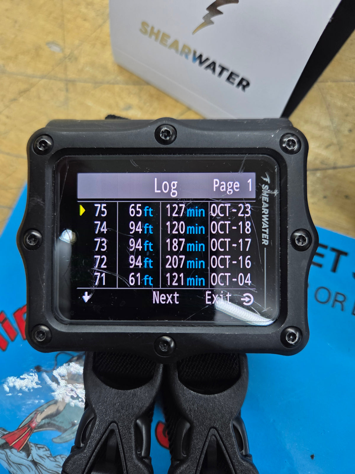Pre-Owned Shearwater Perdix 3