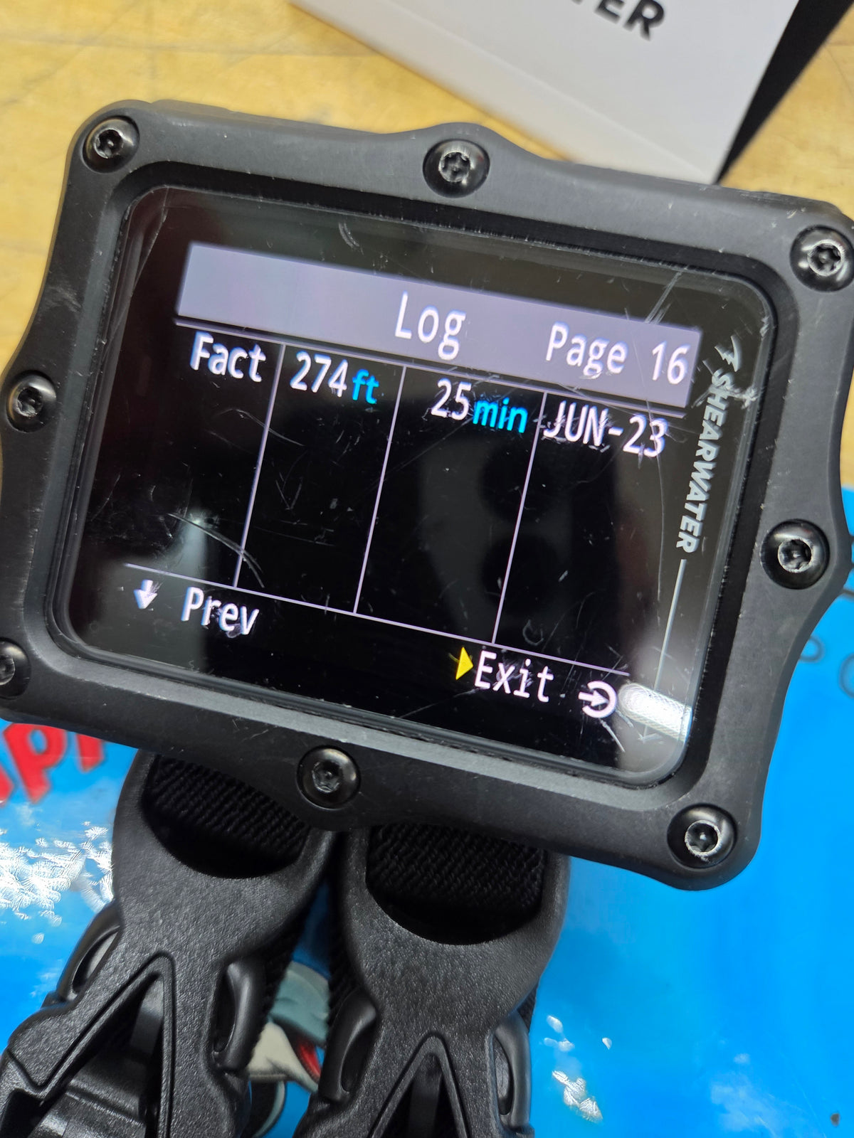 Pre-Owned Shearwater Perdix 3