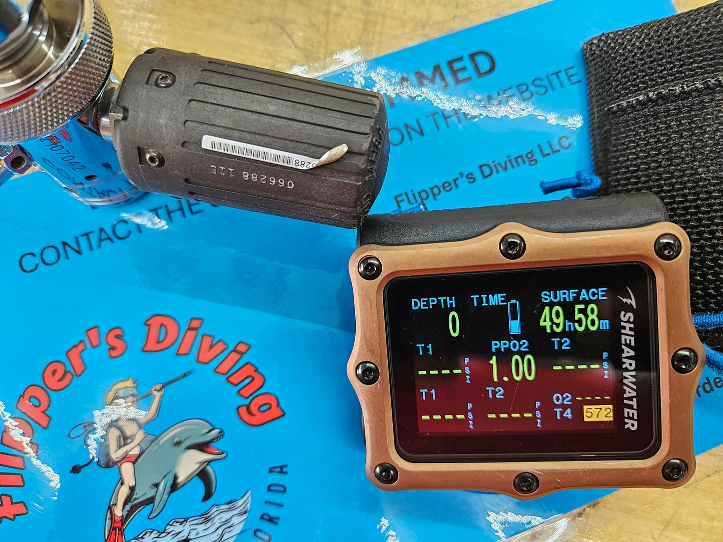 Shearwater AI Transmitters (Gen 1)