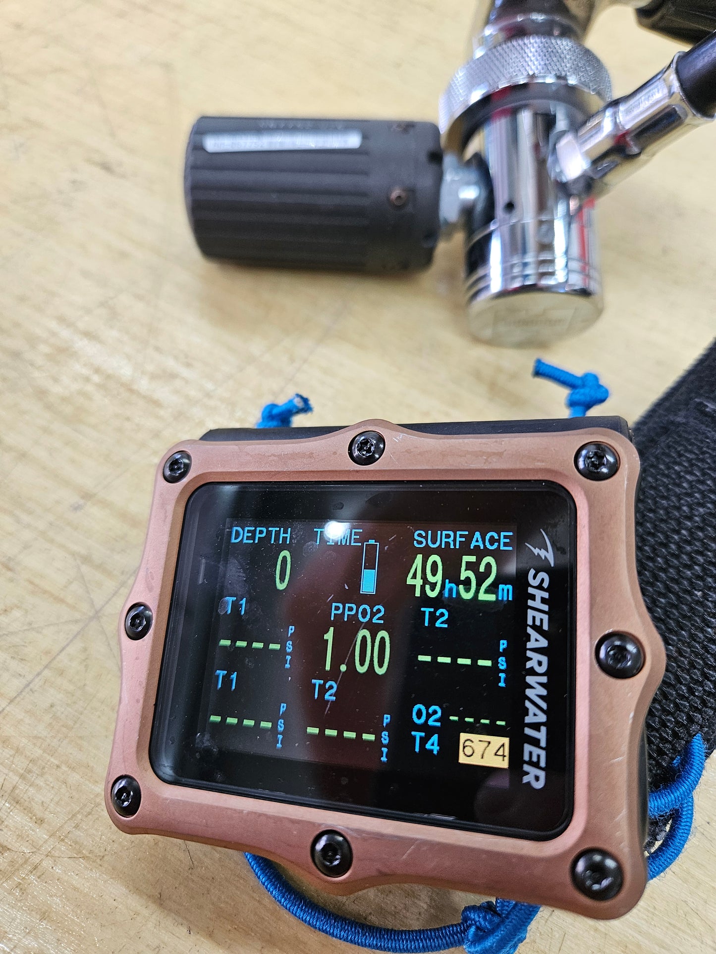 Shearwater AI Transmitters (Gen 1)