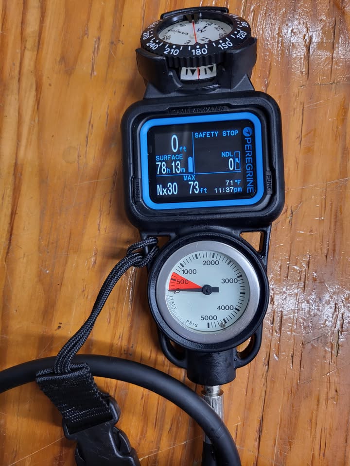Shearwater Peregrine Console Dive Computer