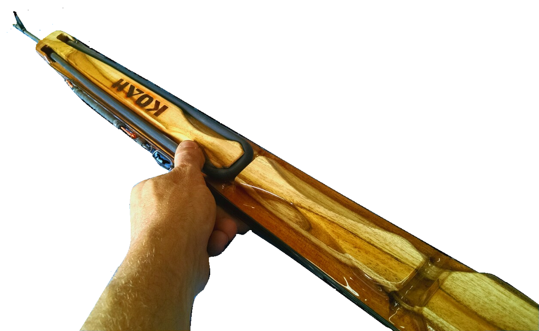 Koah Roller Series (Reef) Speargun