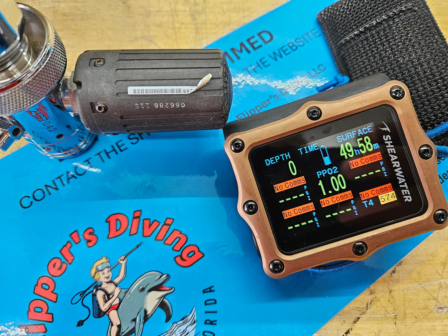 Shearwater AI Transmitters (Gen 1)