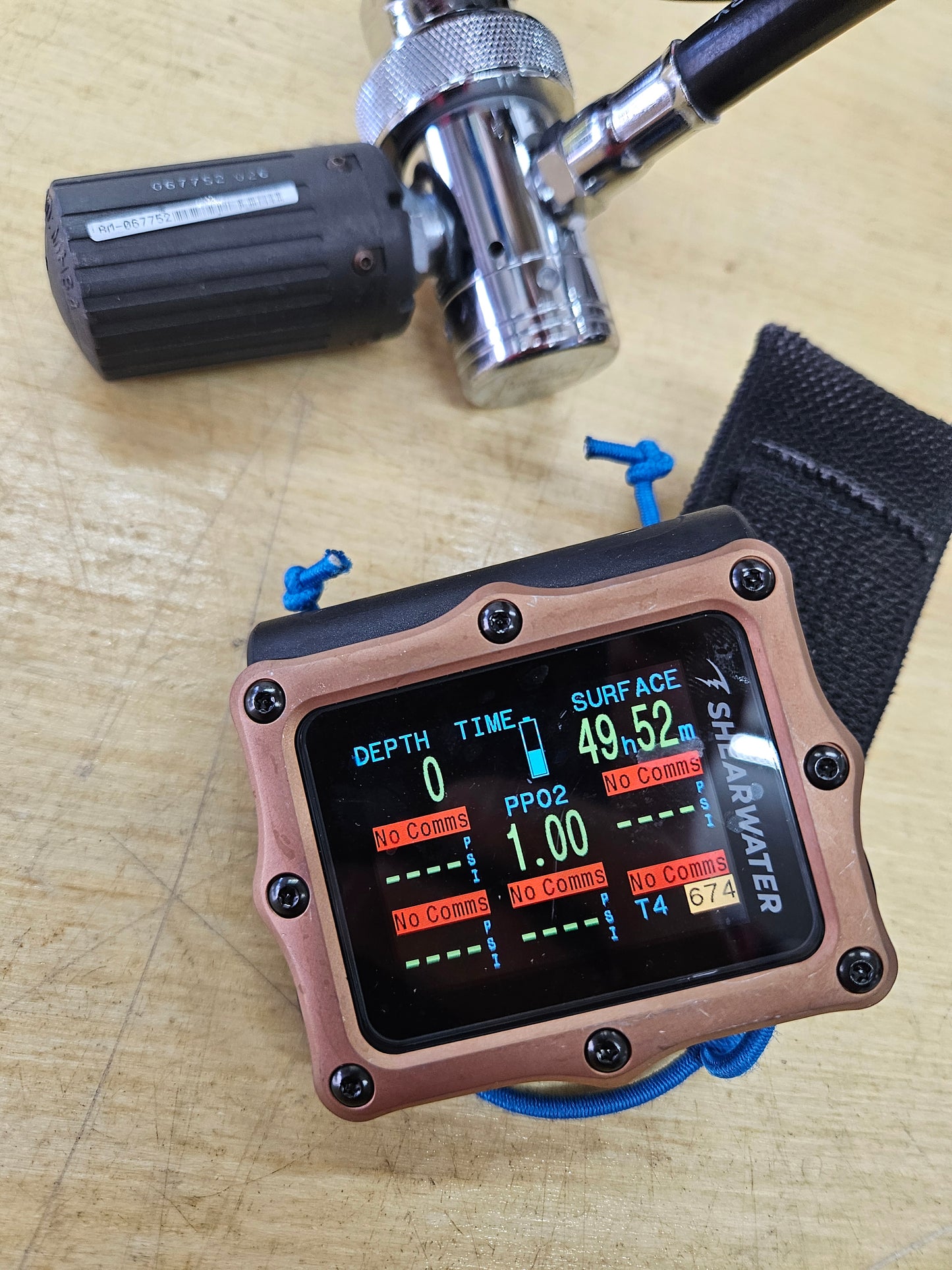 Shearwater AI Transmitters (Gen 1)