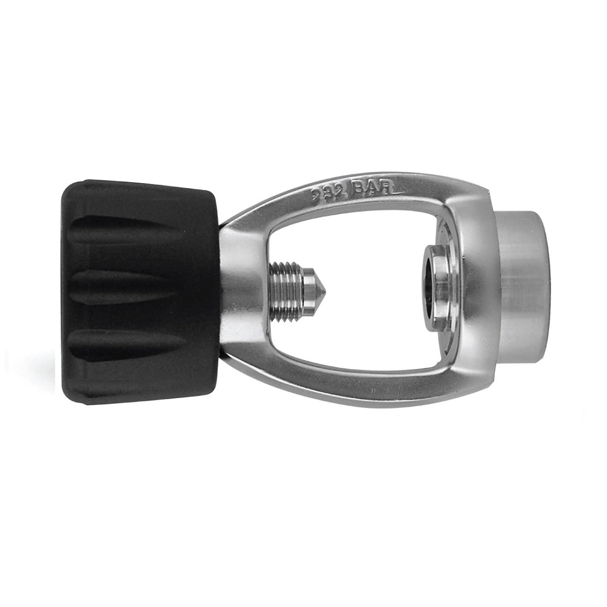 Spin On Yoke Converter to DIN