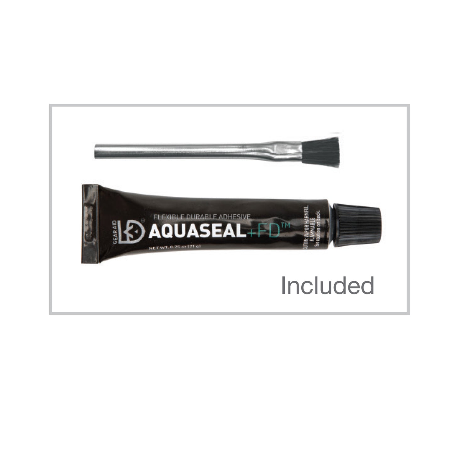 Glue-On Thigh Pocket - XS Scuba