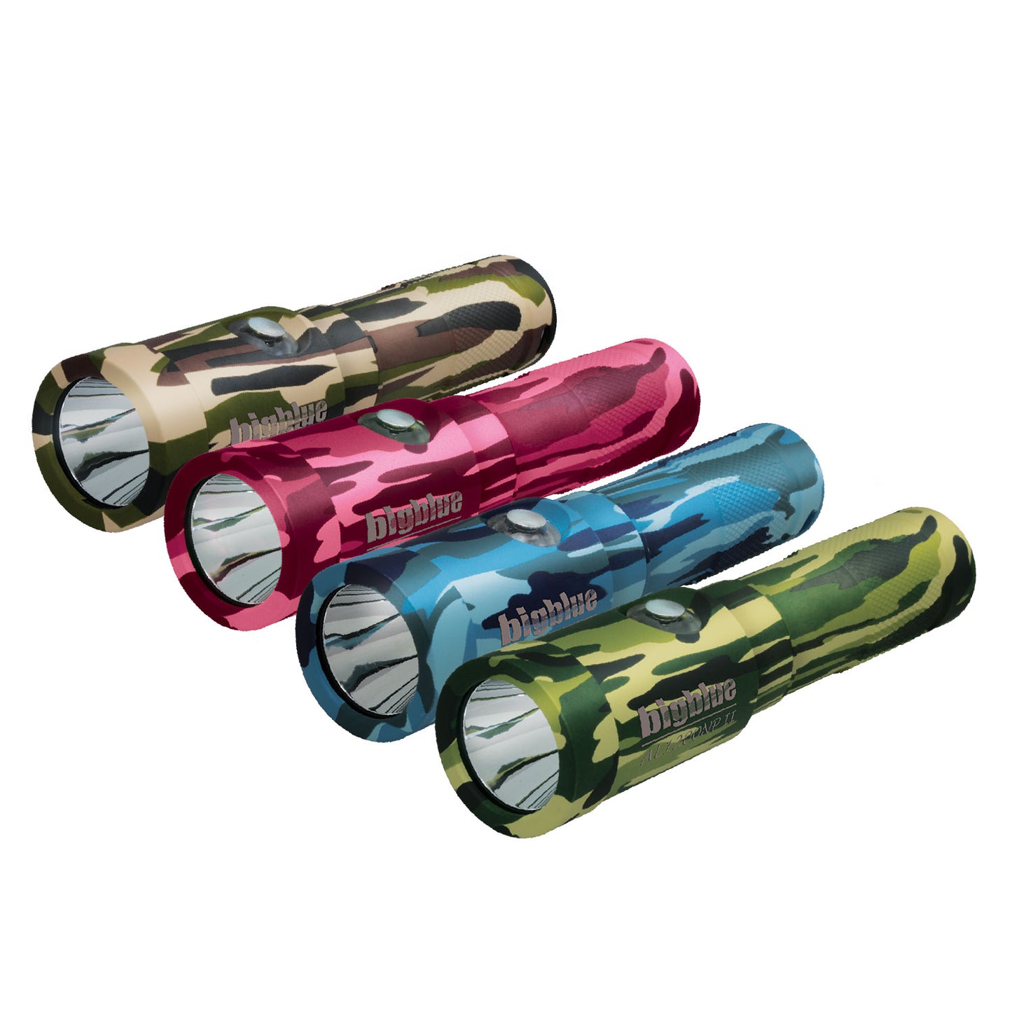 Linterna de camuflaje de haz estrecho de 1300 lúmenes AL1300NP-II