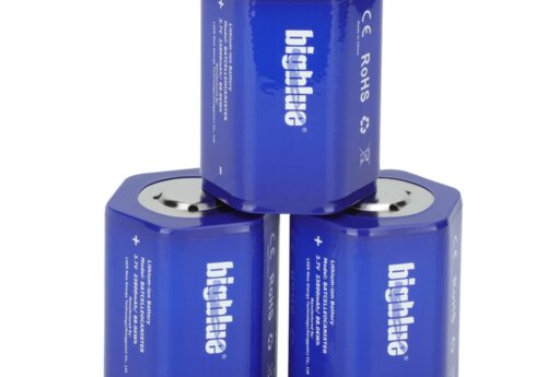 Big Blue TL4000P Tech Light - Dual Outlet Canister Light