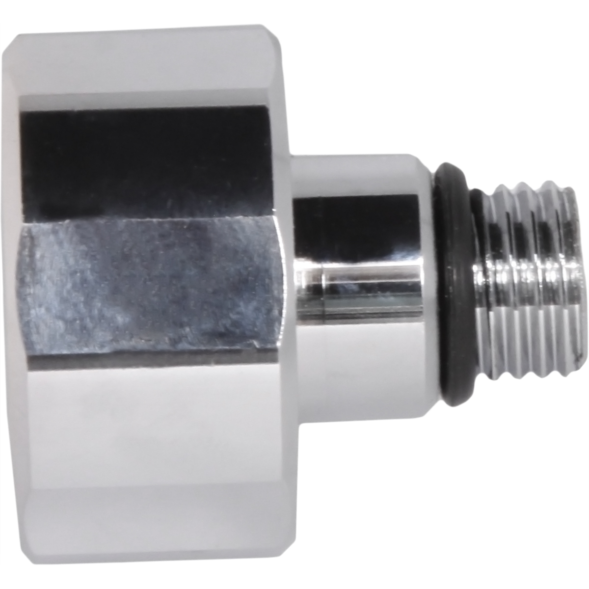 Pony Bottle Pressure Gauge SPG - PSI and BAR