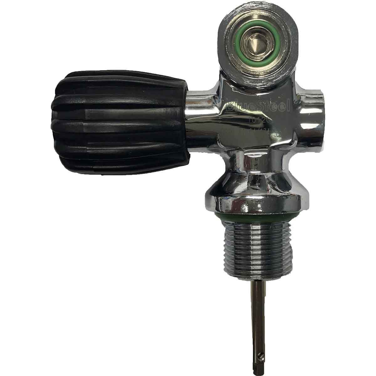 Blue Steel Pro Valve (DIN/Yoke) w/Insert