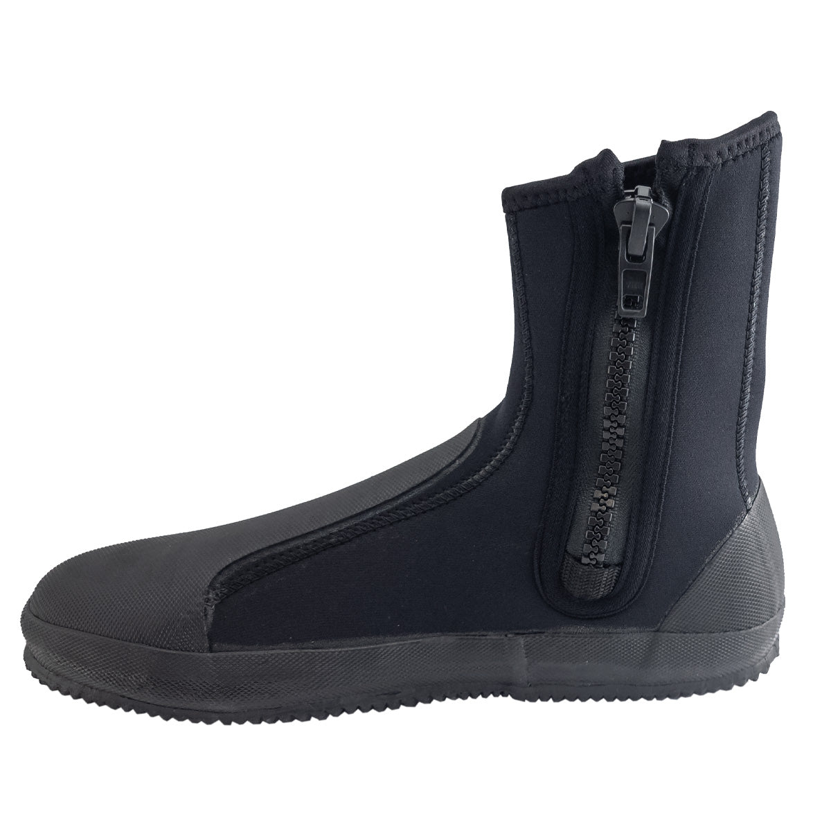 Deluxe 5mm Zipper Boots - XS Scuba