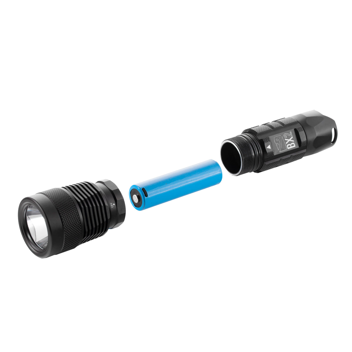 BX2 Handheld Light - Dive Rite