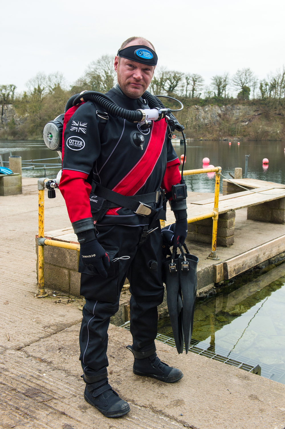 Otter Britannic MK2 Telescope Drysuit