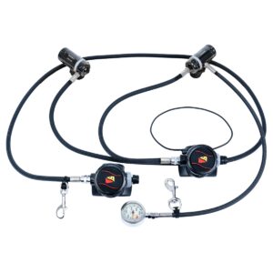 Dive Rite XT1/XT2 Doubles Regulator Package