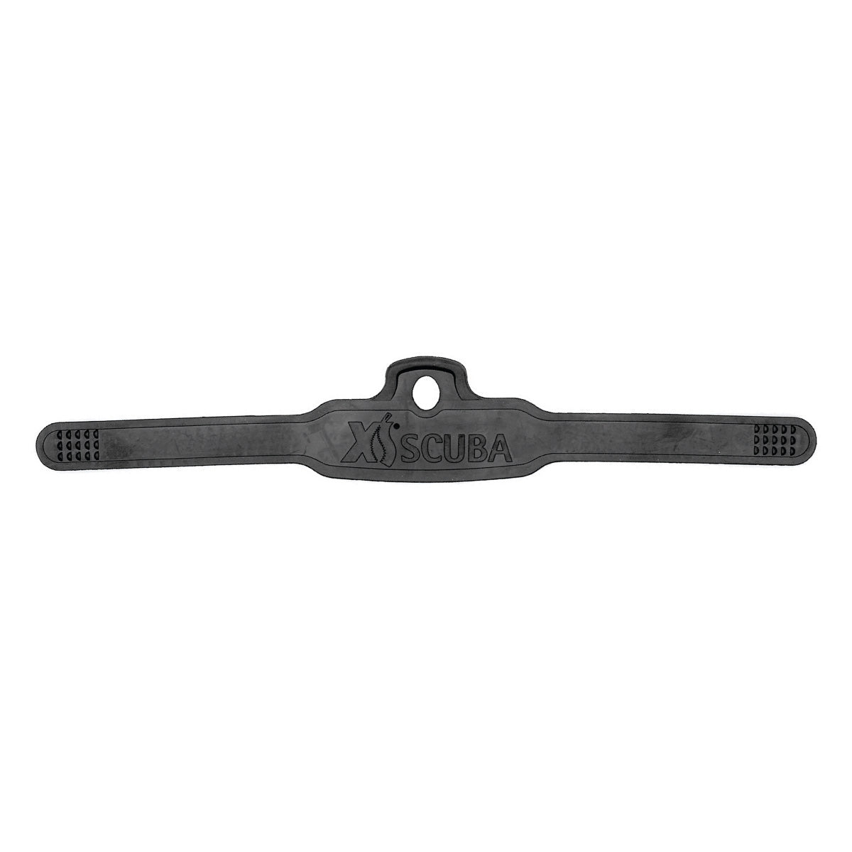 "Old School" Rubber Fin Strap