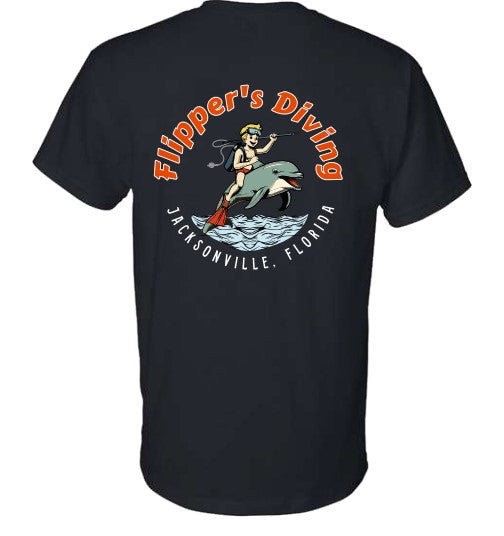Flipper's Diving T-Shirt
