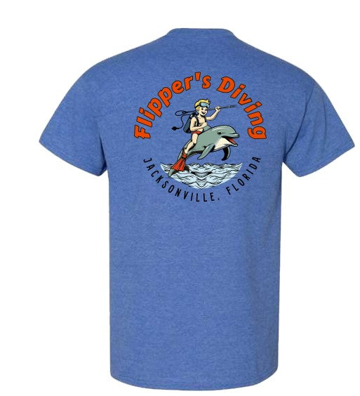 Flipper's Diving T-Shirt