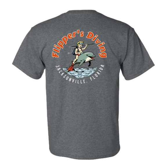 Flipper's Diving T-Shirt