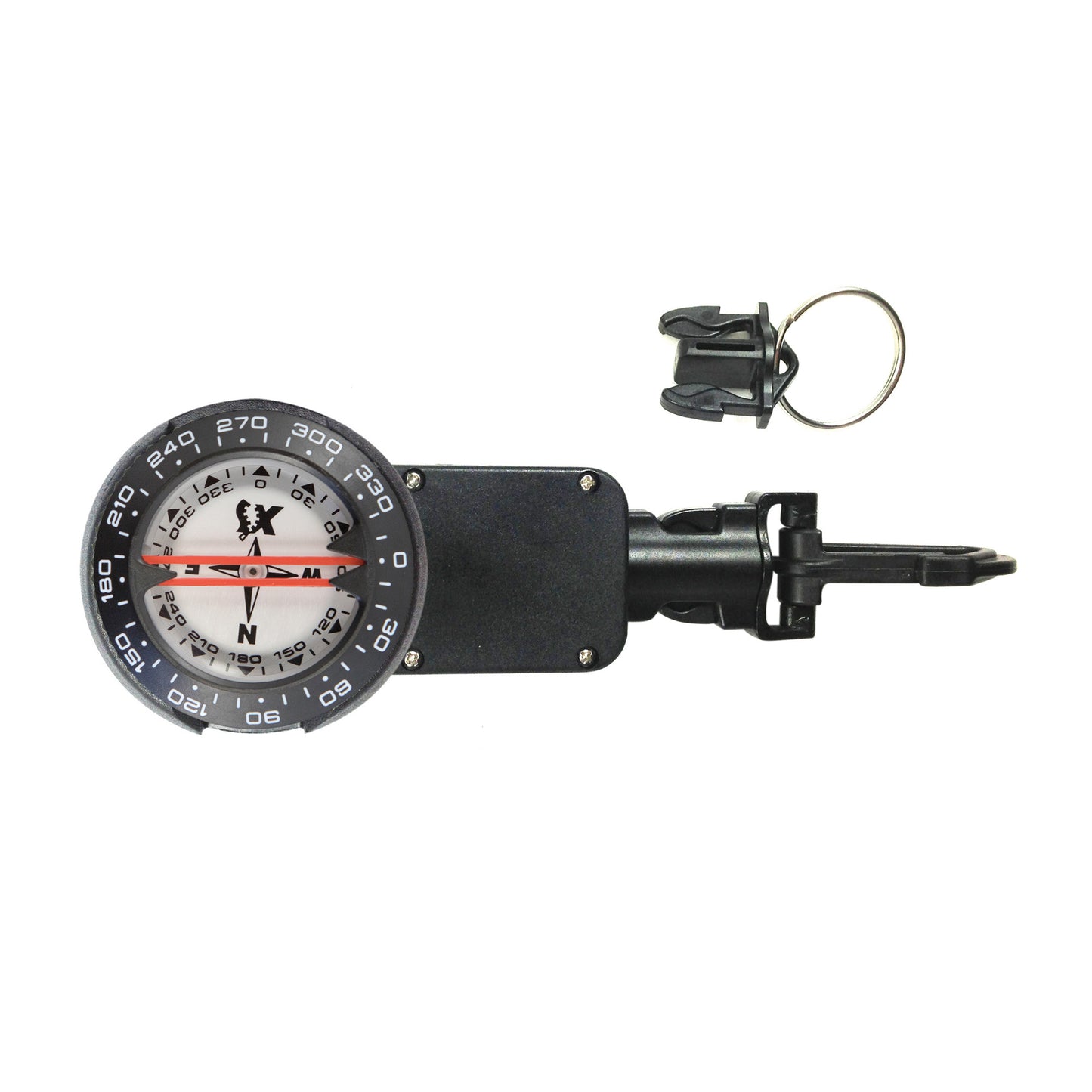 Retractable SuperTilt Compass - XS Scuba