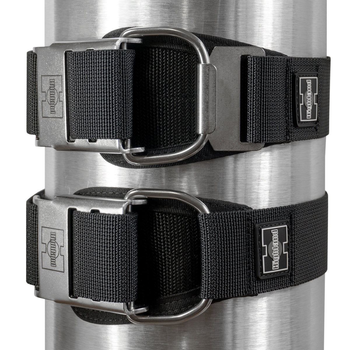 Correas de tanque con hebillas de leva SS - Highland - (PAR)