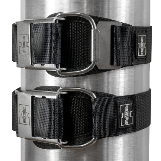 Correas de tanque con hebillas de leva SS - Highland - (PAR)