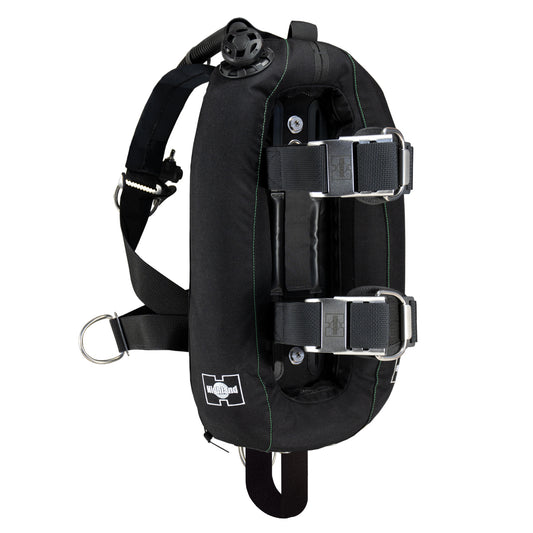 Paquete de viaje Highland BCD: placa trasera, arnés y ala