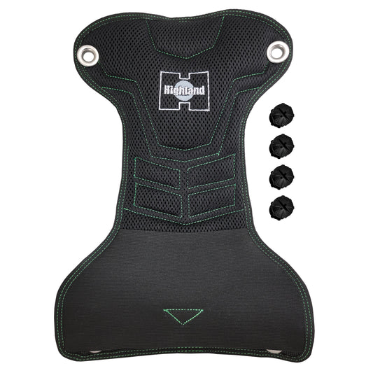 Highland Back Pad for Aluminum Travel Plate
