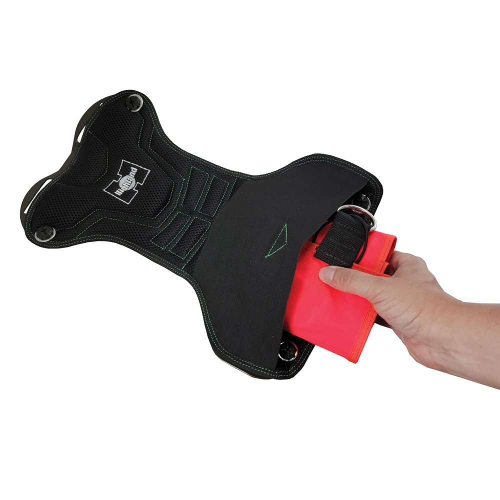 Highland Back Pad for Aluminum Travel Plate