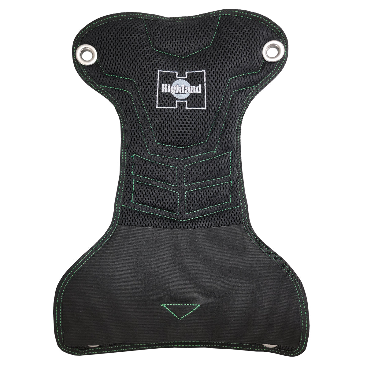 Highland Back Pad for Aluminum Travel Plate