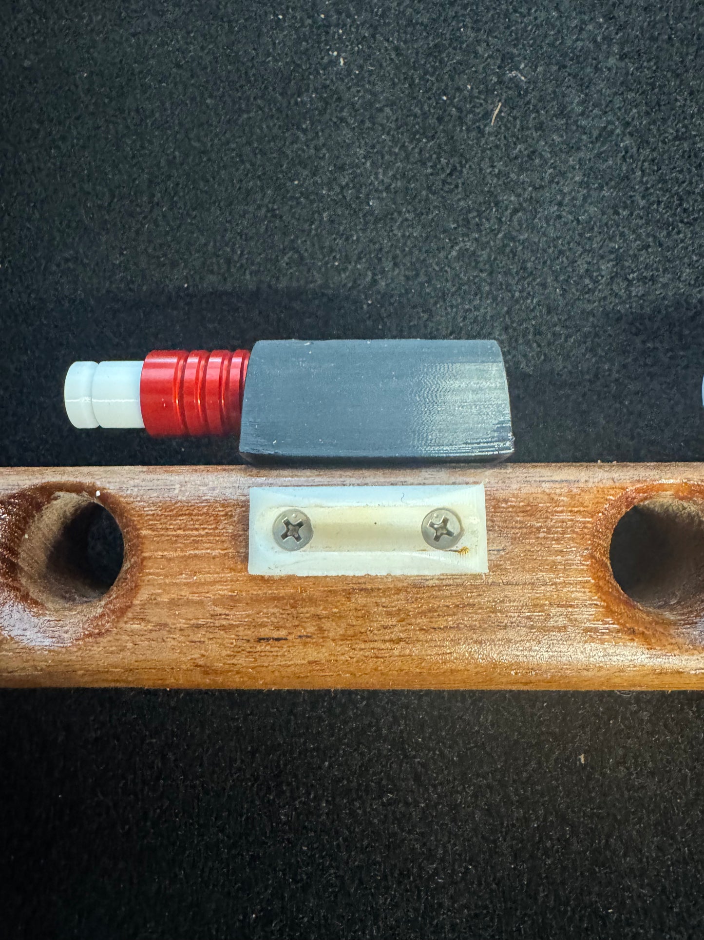 Spare Shaft Holder