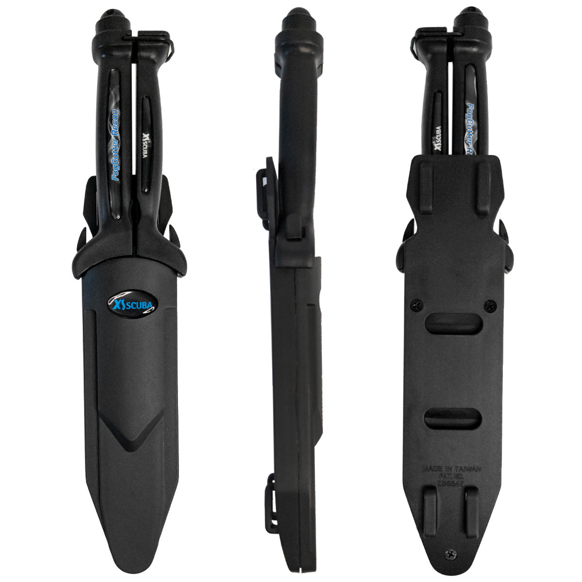FogCutter Recon Knife - XS Scuba