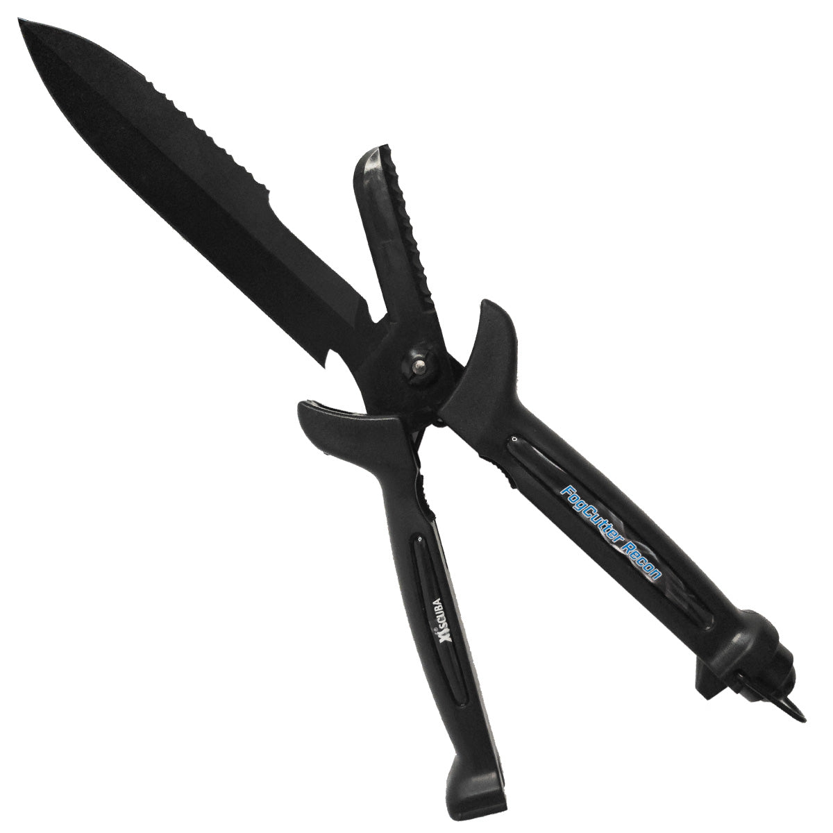 FogCutter Recon Knife - XS Scuba