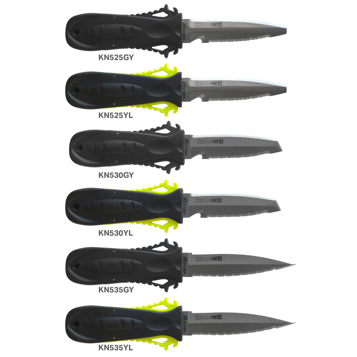 Quik Pynch Dive Knife - XS Scuba