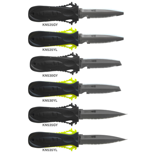 Quik Pynch Dive Knife - XS Scuba