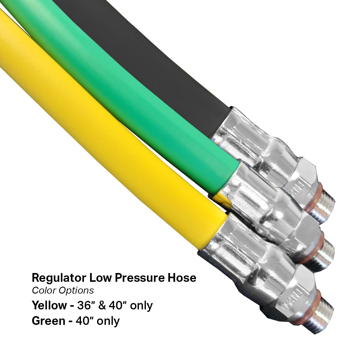Hose - Low Pressure (LP) Rubber Hoses - XS Scuba