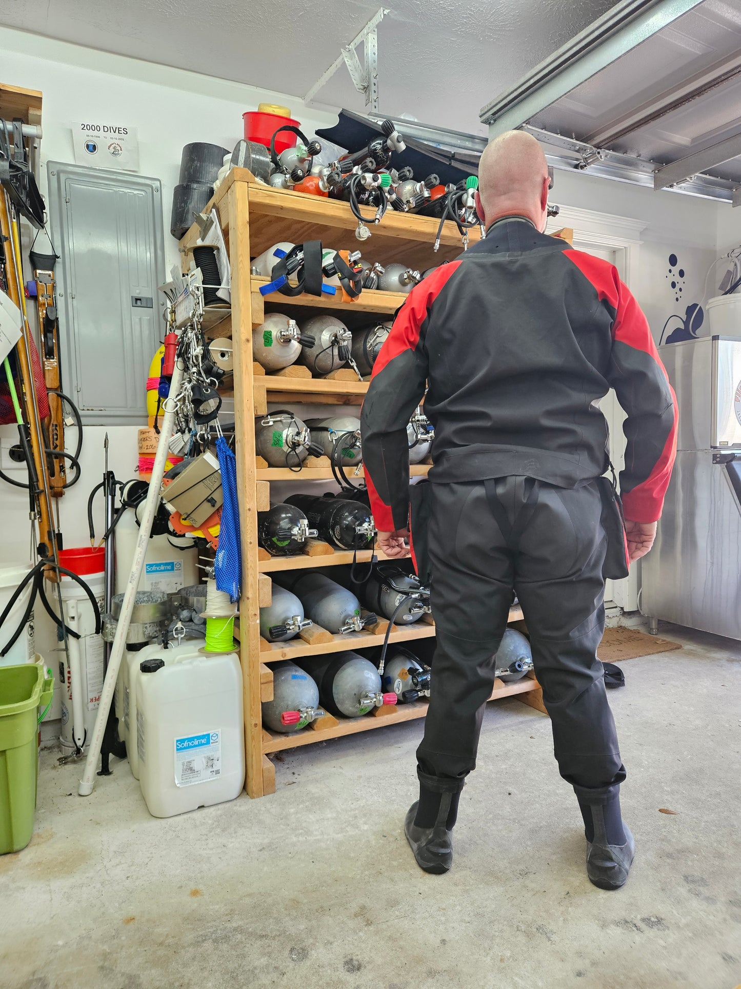 Dive Rite 901 Drysuit (LARGE)