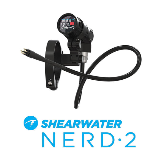 Computadora de buceo Shearwater NERD 2