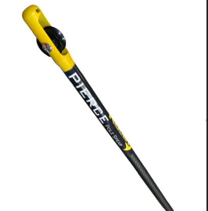 Koah "PIERCE" Carbon Fiber Pole Spear - 8ft/3 Piece - ROLLER