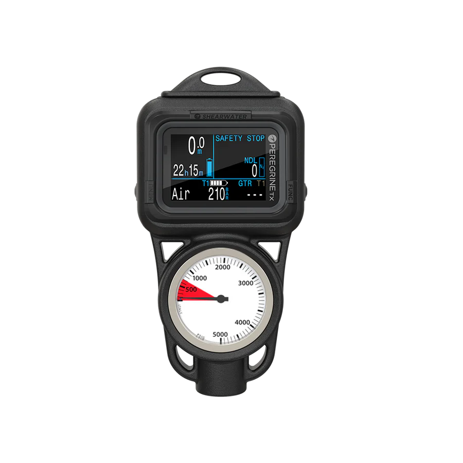 Shearwater Peregrine TX Console
