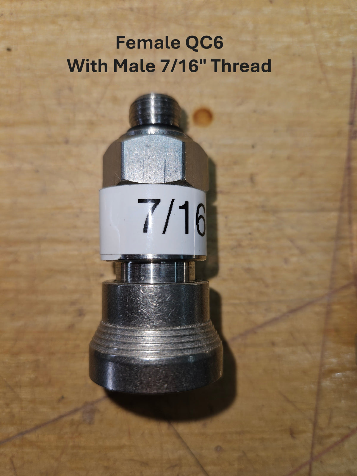 Swagelock QC6 Fittings (Female)