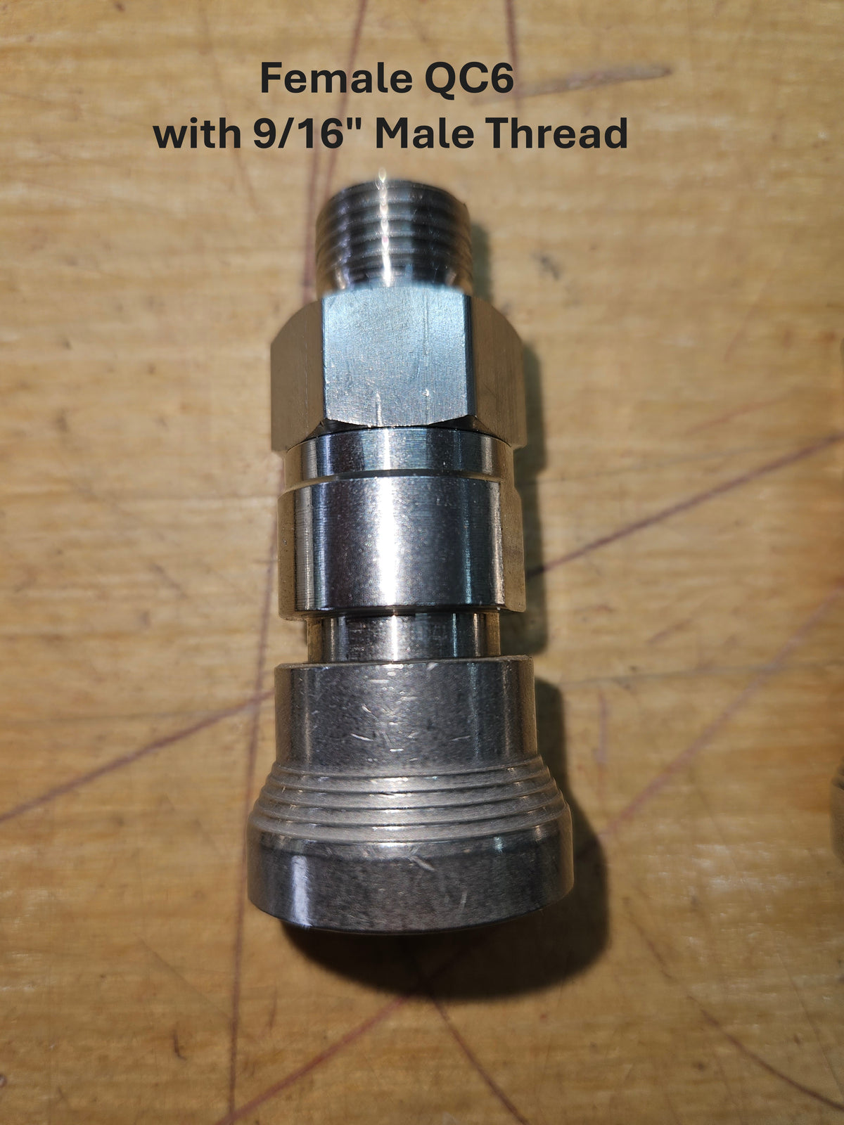 Swagelock QC6 Fittings (Female)