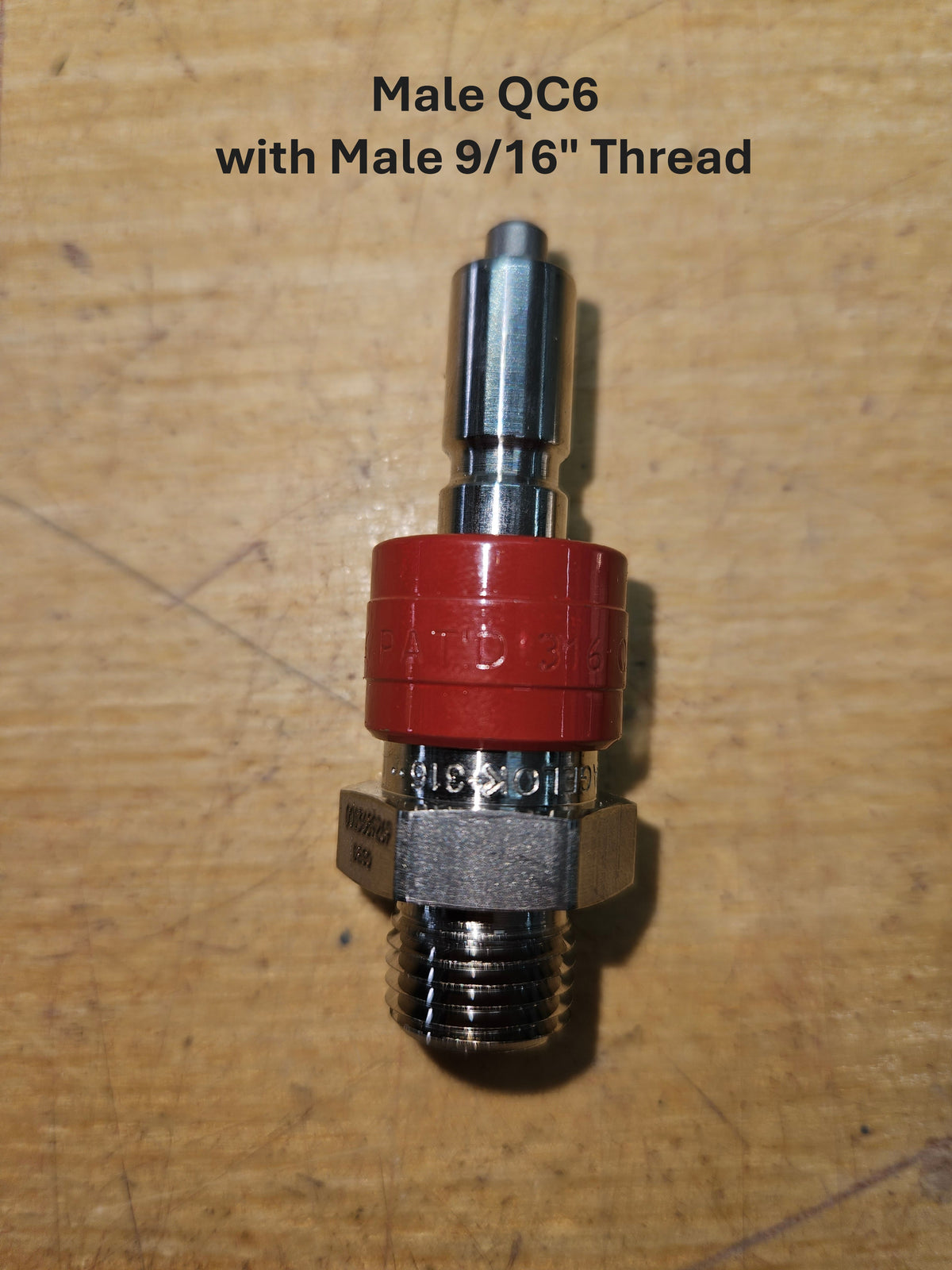 Swagelock QC6 Fittings (Female)