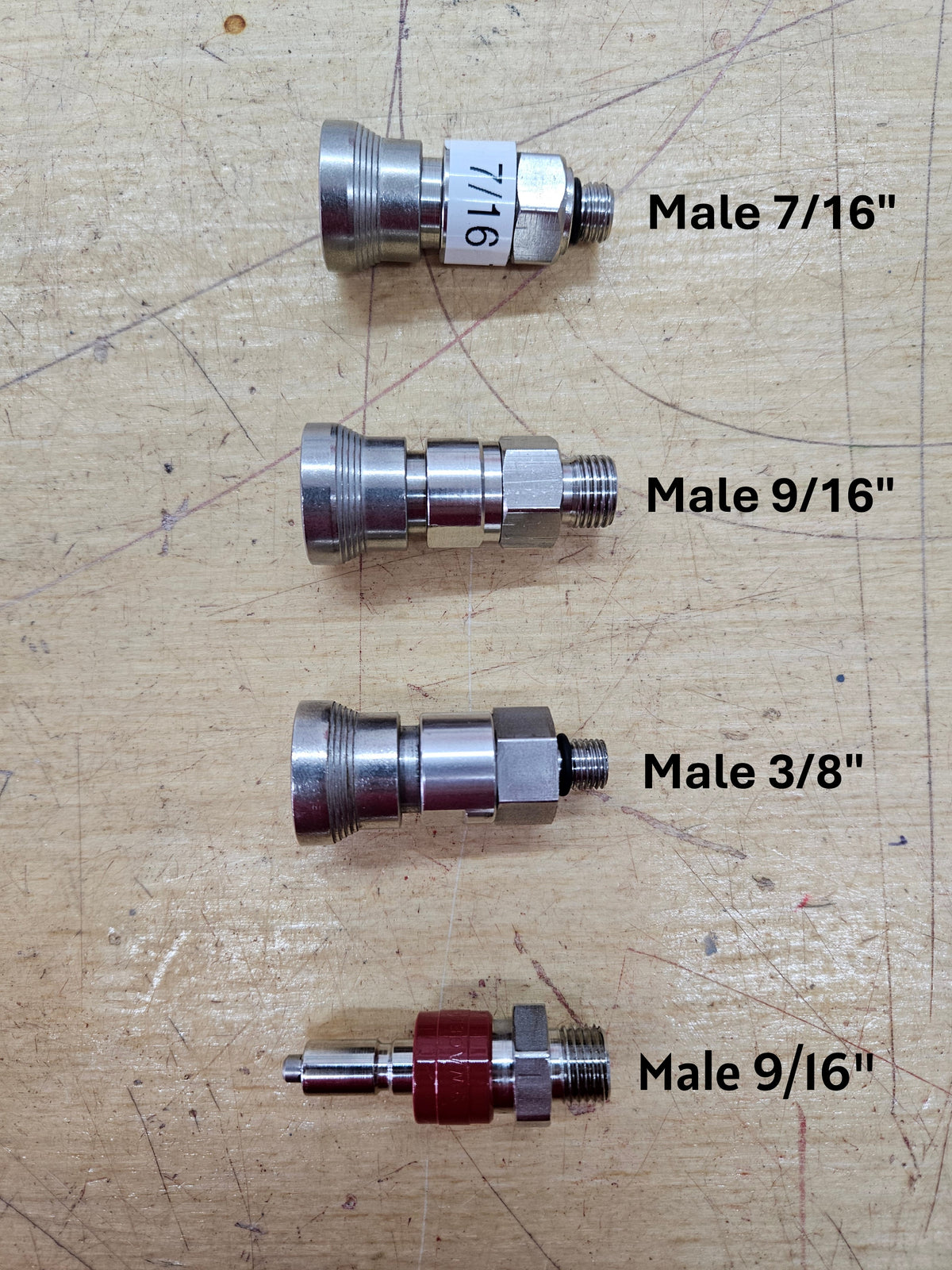 Swagelock QC6 Fittings (Female)