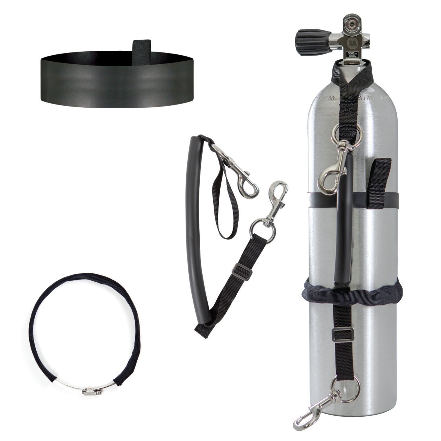 Kit de correa para botella Highland Stage