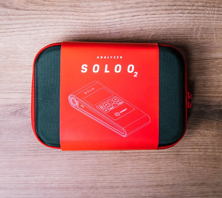 Analizador de oxígeno Divesoft Solo 02