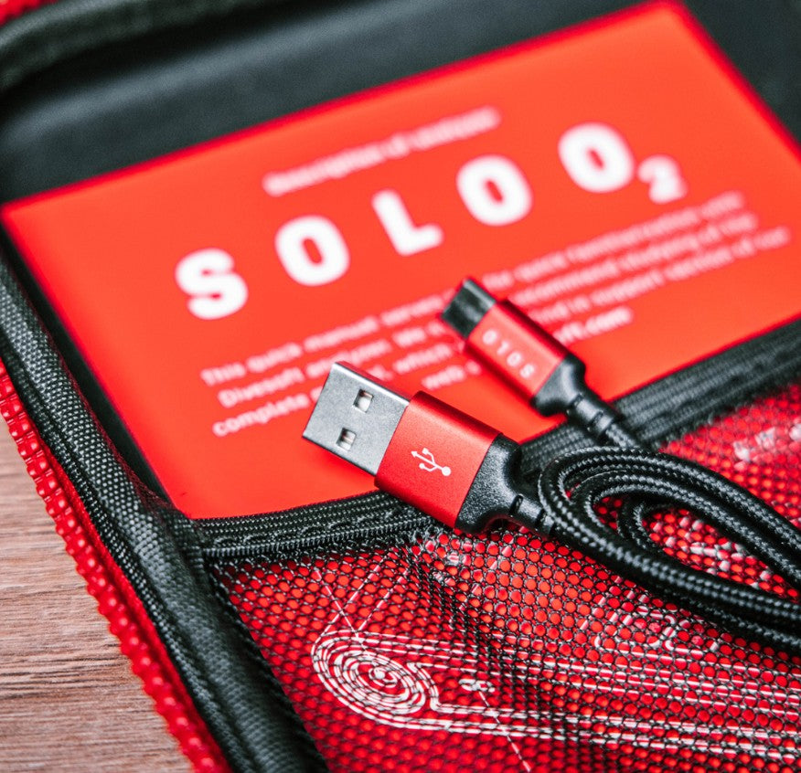 Analizador de oxígeno Divesoft Solo 02