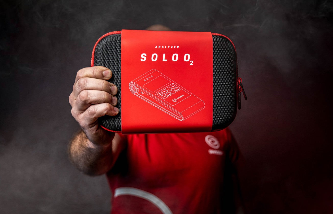 Analizador de oxígeno Divesoft Solo 02