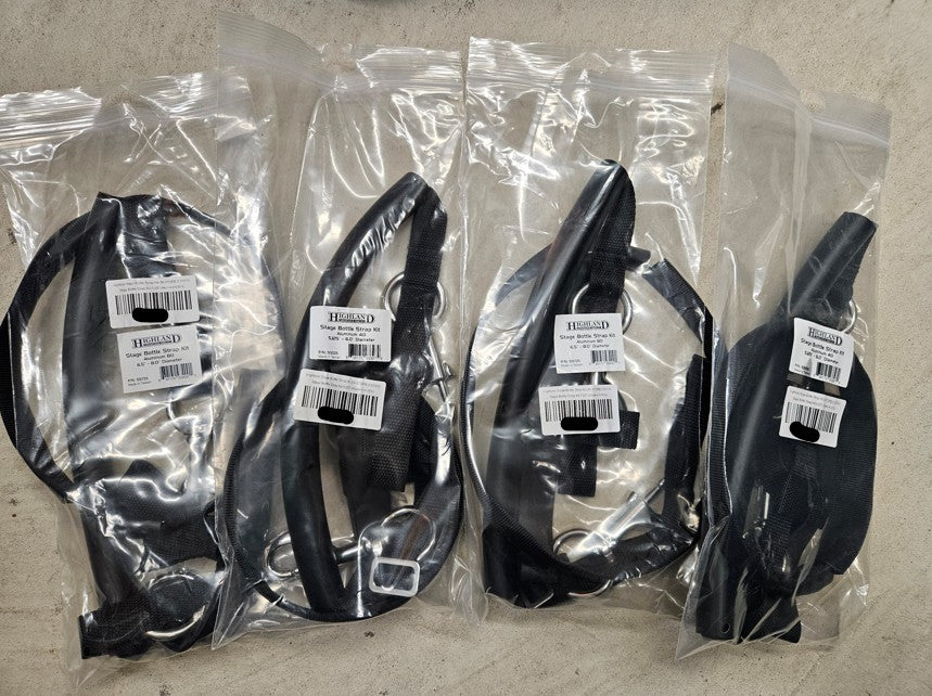 Stage Bottle Rigging Kits